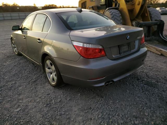 Photo 3 from auction – 2008 BMW 528 I with VIN WBANU53568CT16105