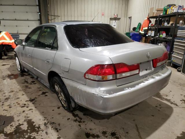 Photo 3 from auction – 2002 HONDA ACCORD SE with VIN 1HGCG16692A800644