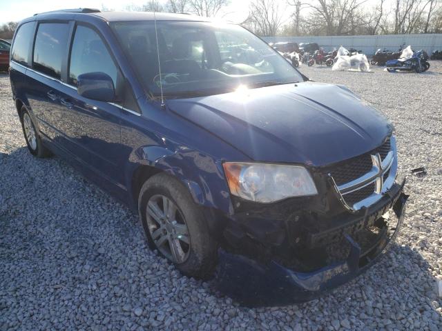 DODGE GRAND CARA 2011 with VIN 2D4RN5DG9BR606745 - Photo from auction