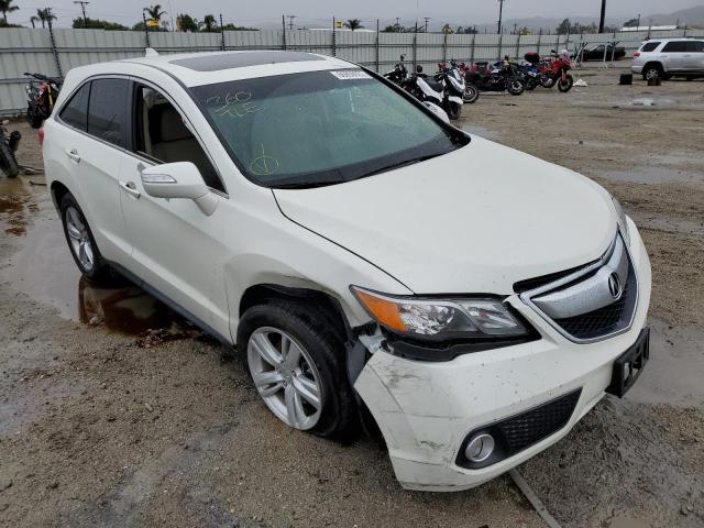 ACURA RDX TECHNO 2014 with VIN 5J8TB3H57EL008791 - Photo from auction