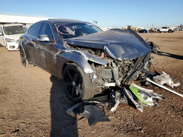 INFINITI Q50 BASE 2014 with VIN JN1BV7AP6EM675286 - Photo from auction