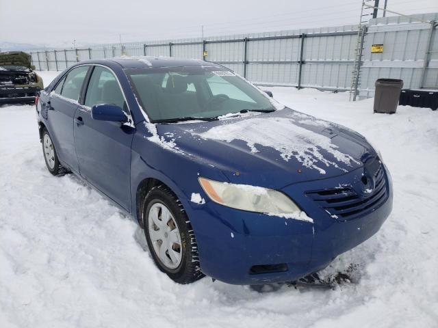 TOYOTA CAMRY CE 2007 with VIN 4T1BE46K27U007430 - Photo from auction