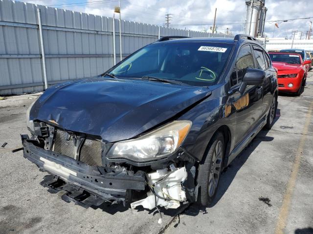 Photo 2 from auction – 2014 SUBARU IMPREZA SP with VIN JF1GPAL63E8324977
