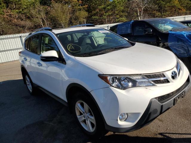 TOYOTA RAV4 XLE 2013 with VIN JTMRFREV2DD046006 - Photo from auction