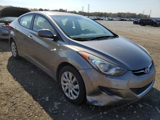 HYUNDAI ELANTRA GL 2012 with VIN 5NPDH4AEXCH120956 - Photo from auction