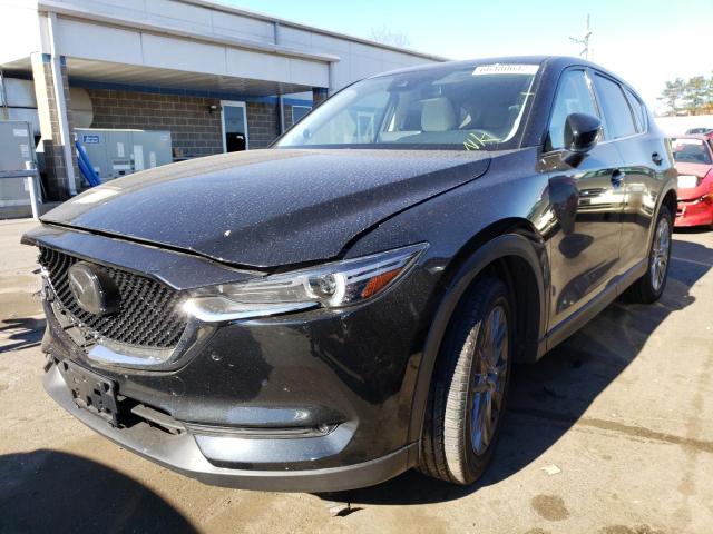 Photo 2 from auction – 2021 MAZDA CX-5 GRAND with VIN JM3KFBDM5M1478762
