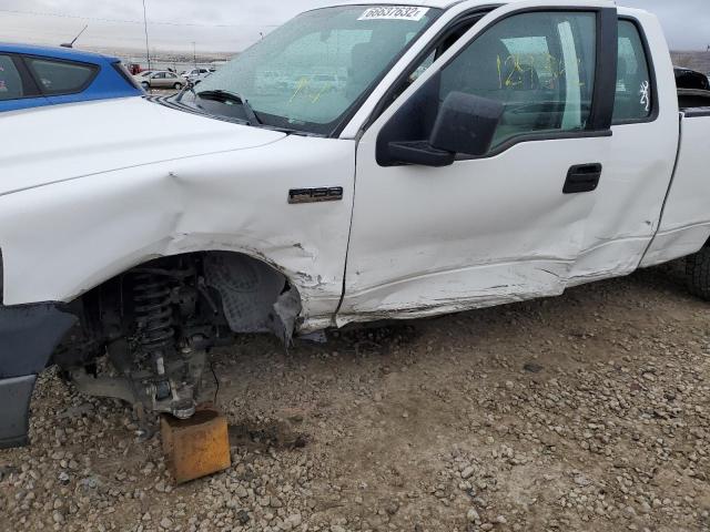 Photo 9 from auction – 2005 FORD F150 with VIN 1FTRX12W45FB59831