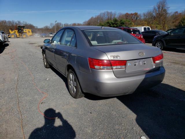 Photo 3 from auction – 2007 HYUNDAI SONATA GLS with VIN 5NPET46C97H289706