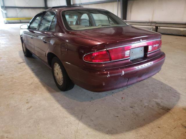 Photo 3 from auction – 2000 BUICK CENTURY with VIN 2G4WY55J9Y1288047