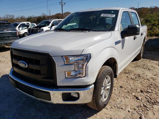 Photo 2 from auction – 2017 FORD F150 SUPER with VIN 1FTEW1C82HFC91542
