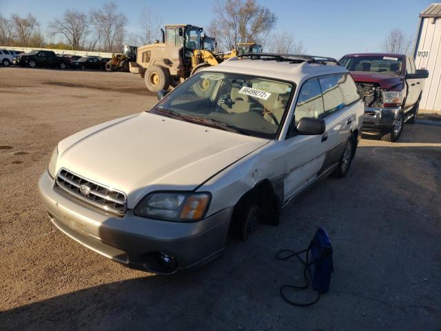 Photo 2 from auction – 2002 SUBARU LEGACY OUT with VIN 4S3BH675027657879
