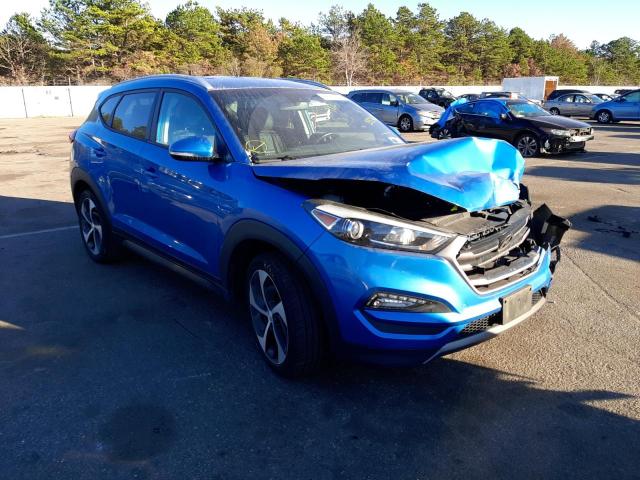 HYUNDAI TUCSON LIM 2016 with VIN KM8J3CA23GU191408 - Photo from auction