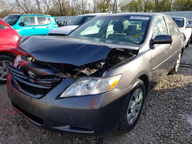 Photo 2 from auction – 2009 TOYOTA CAMRY BASE with VIN 4T4BE46K79R098641