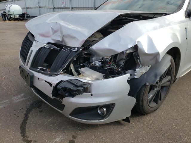 Photo 9 from auction – 2010 LINCOLN MKS with VIN 1LNHL9DR0AG609830