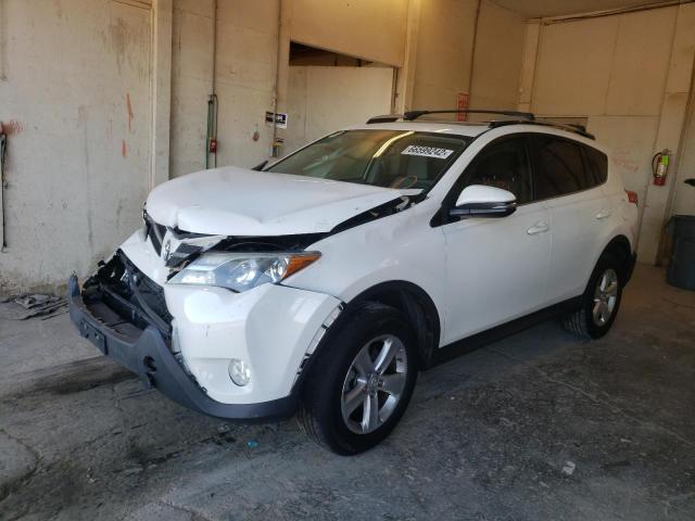 Photo 2 from auction – 2013 TOYOTA RAV4 XLE with VIN JTMRFREV6D5006991