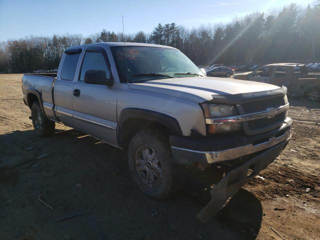 CHEVROLET SILVERADO 2005 with VIN 2GCEK19V151240688 - Photo from auction