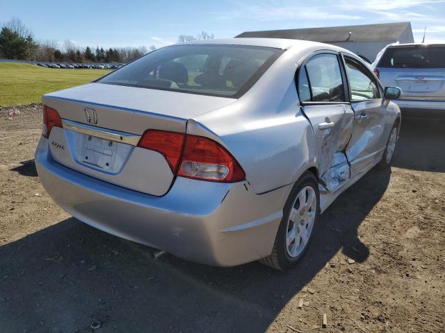 Photo 4 from auction – 2011 HONDA CIVIC LX with VIN 19XFA1F56BE015855