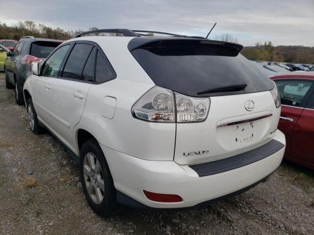 Photo 3 from auction – 2007 LEXUS RX 350 with VIN 2T2HK31U97C043442