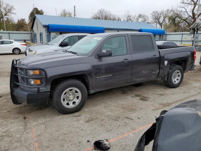 CHEVROLET SILVERADO 2014 with VIN 3GCUKPEC1EG372747 - Photo from auction