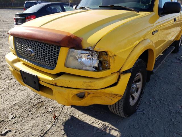 Photo 9 from auction – 2002 FORD RANGER SUP with VIN 1FTYR14V62TA64405