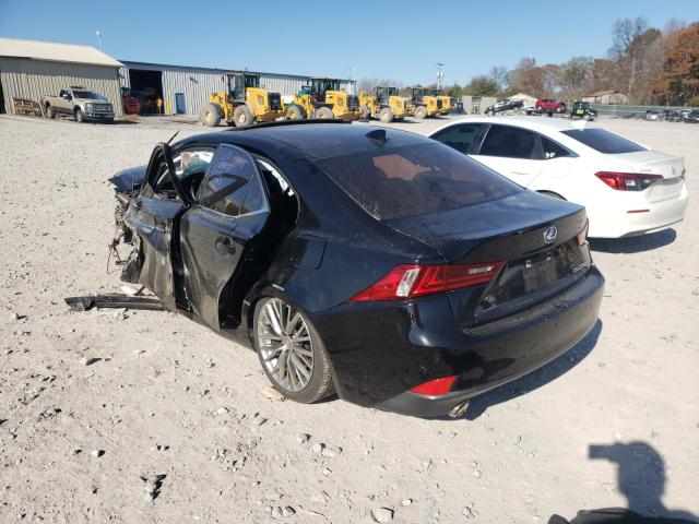 Photo 3 from auction – 2014 LEXUS IS 250 with VIN JTHBF1D20E5007287