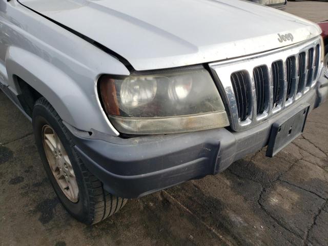 Photo 9 from auction – 2003 JEEP GRAND CHER with VIN 1J4GW48S73C565529