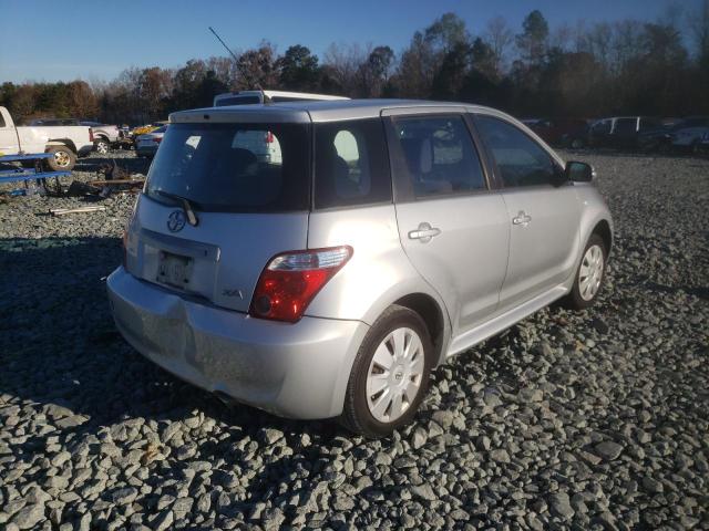 Photo 4 from auction – 2006 TOYOTA SCION XA with VIN JTKKT624865017376