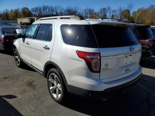 Photo 3 from auction – 2014 FORD EXPLORER L with VIN 1FM5K8F89EGB14262