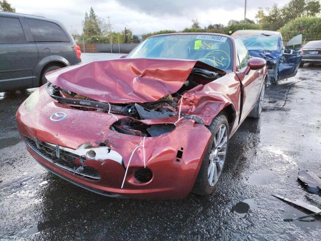 Photo 2 from auction – 2007 MAZDA MX-5 MIATA with VIN JM1NC26F270132725