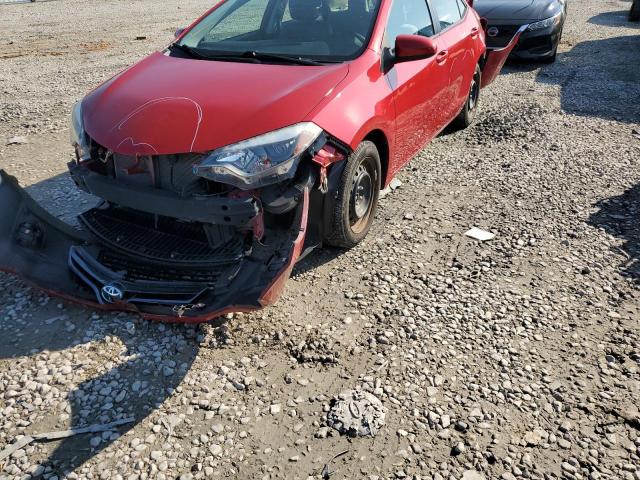 Photo 2 from auction – 2015 TOYOTA COROLLA L with VIN 2T1BURHE8FC233771
