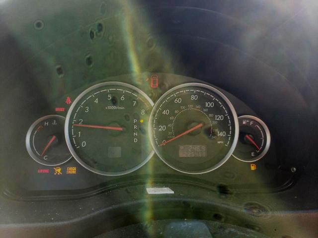 Photo 8 from auction – 2007 SUBARU LEGACY OUT with VIN 4S4BP86C774319124