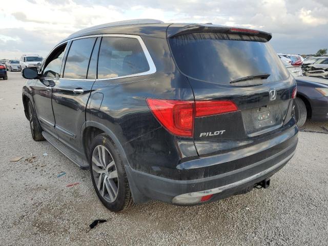 Photo 3 from auction – 2016 HONDA PILOT TOUR with VIN 5FNYF5H96GB005863