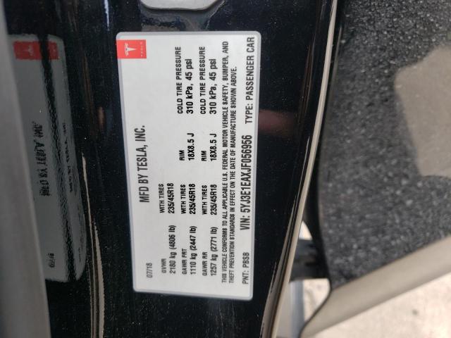 Photo 13 from auction – 2018 TESLA MODEL 3 with VIN 5YJ3E1EAXJF056956