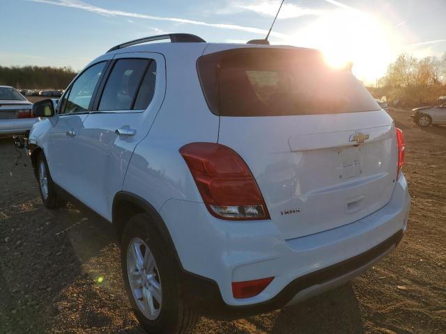 Photo 3 from auction – 2020 CHEVROLET TRAX 1LT with VIN KL7CJLSB1LB077010