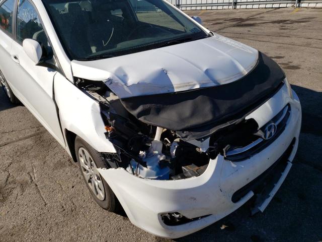 Photo 9 from auction – 2016 HYUNDAI ACCENT SE with VIN KMHCT4AEXGU103804
