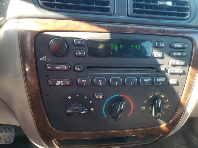 Photo 9 from auction – 2002 MERCURY SABLE GS with VIN 1MEFM50U02A632782