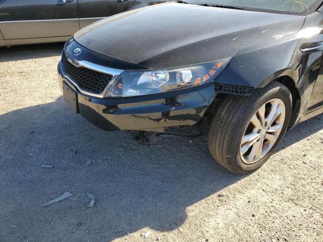 Photo 9 from auction – 2013 KIA OPTIMA EX with VIN 5XXGN4A70DG221671