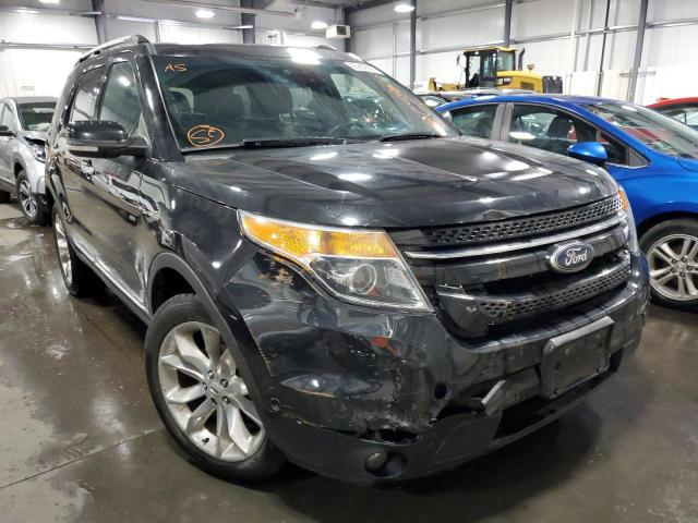 FORD EXPLORER L 2013 with VIN 1FM5K8F85DGB00390 - Photo from auction