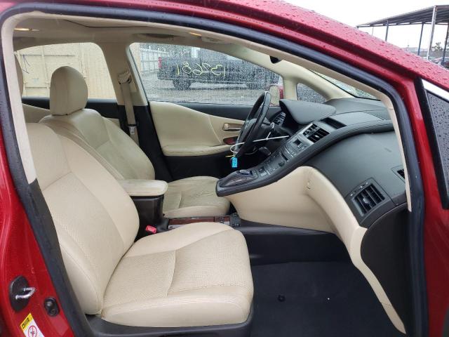 Photo 5 from auction – 2010 LEXUS HS 250H with VIN JTHBB1BA0A2012815