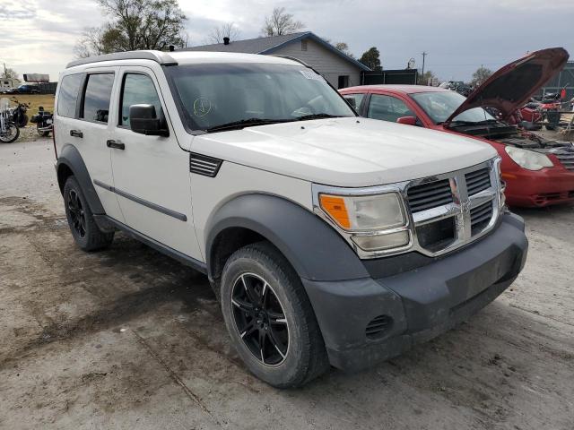 DODGE NITRO SXT 2007 with VIN 1D8GU28K97W685757 - Photo from auction