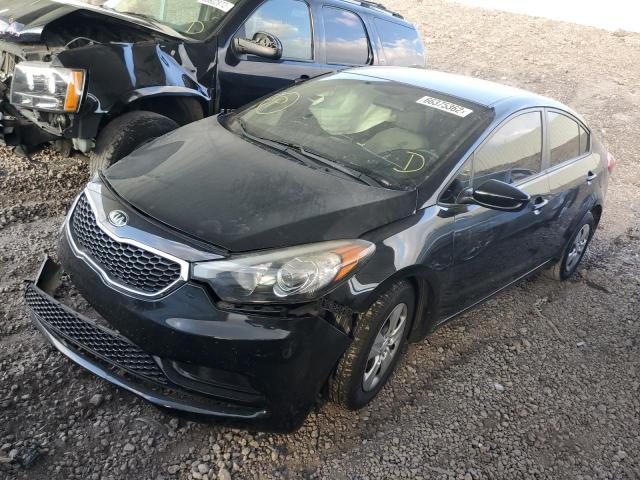 Photo 2 from auction – 2016 KIA FORTE LX with VIN KNAFK4A65G5534099