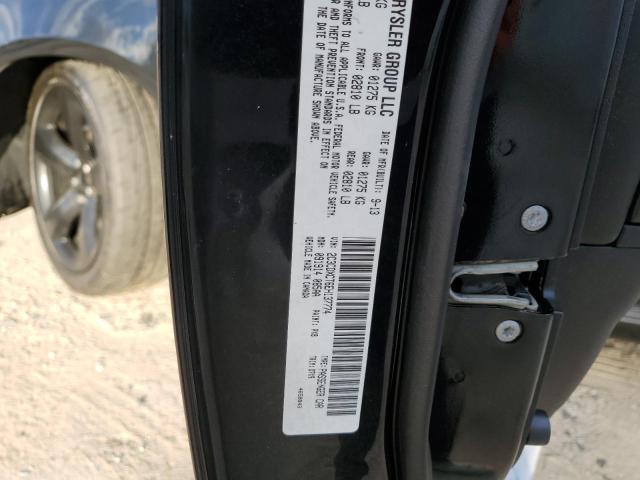 Photo 10 from auction – 2014 DODGE CHARGER R/ with VIN 2C3CDXCT6EH137774