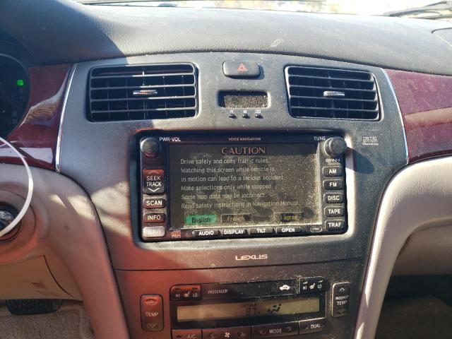 Photo 9 from auction – 2002 LEXUS GS 200T with VIN JTHBF30G620056239