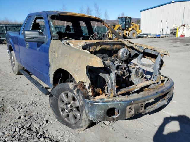 FORD F150 SUPER 2013 with VIN 1FTEX1CM2DFD45880 - Photo from auction