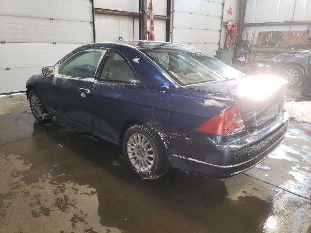 Photo 3 from auction – 2002 HONDA CIVIC EX with VIN 1HGEM21932L801513