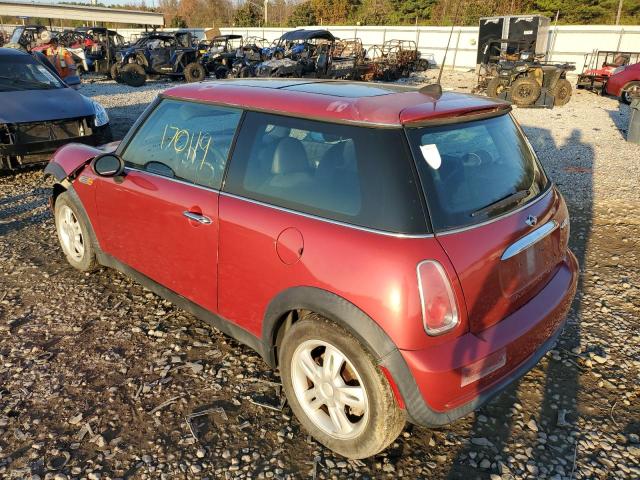 Photo 3 from auction – 2006 MINI COOPER with VIN WMWRC33586TK64238