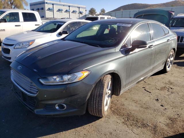 Photo 2 from auction – 2016 FORD FUSION SE with VIN 3FA6P0H70GR186713
