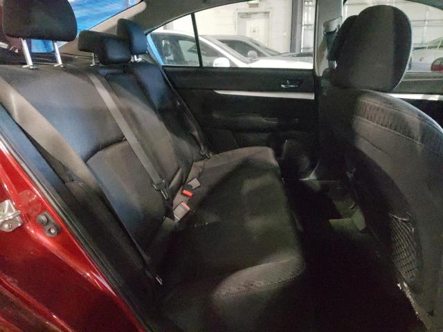 Photo 6 from auction – 2012 SUBARU LEGACY 2.5 with VIN 4S3BMBC65C3015136