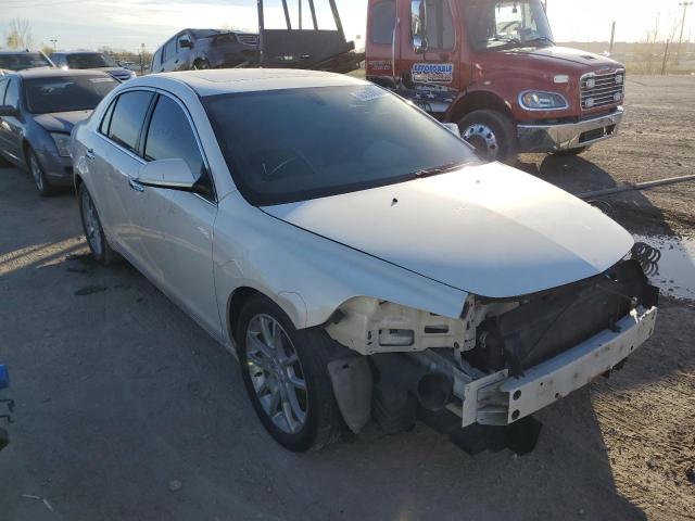 CHEVROLET MALIBU LTZ 2010 with VIN 1G1ZE5E71A4150665 - Photo from auction