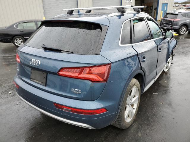 Photo 4 from auction – 2018 AUDI Q5 PREMIUM with VIN WA1BNAFY8J2097185